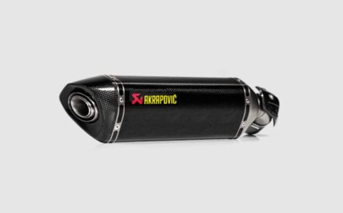 MUFFLER SLIP-ON CF NINJA 1100S AKRAPOVIC S-K10SO32-HRC
