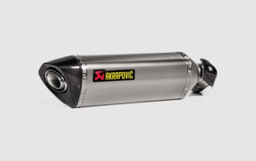 MUFFLER SLIP-ON TI NINJA 1100S AKRAPOVIC S-K10SO32-HRT