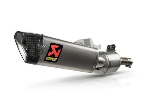 MUFFLER SLIP-ON TI/CF F900R/XR AKRAPOVIC S-B9SO2-HAPLT