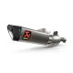 MUFFLER SLIP-ON TI/CF F900R/XR AKRAPOVIC S-B9SO2-HAPLT