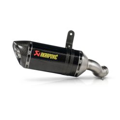 MUFFLER S/O CF Z900 ECE AKRAPOVIC S-K9SO11-HZC
