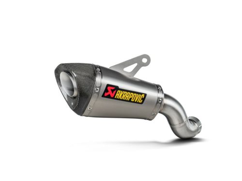 MUFFLER S/O TI Z900 AKRAPOVIC S-K9SO12-ASZT