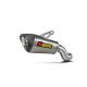 MUFFLER S/O TI Z900 AKRAPOVIC S-K9SO12-ASZT