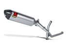 MUFFLER SLIP-ON V-STROM 650 AKRAPOVIC S-S65SO2-RT