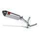 MUFFLER SLIP-ON V-STROM 650 AKRAPOVIC S-S65SO2-RT