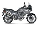 MUFFLER SLIP-ON V-STROM 650 AKRAPOVIC S-S65SO2-RT