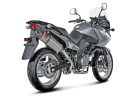MUFFLER SLIP-ON V-STROM 650 AKRAPOVIC S-S65SO2-RT