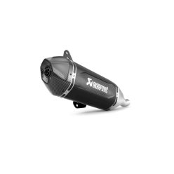 MUFFLER SS/CF BLK VESPA PRIM 1 AKRAPOVIC S-VE125SO5-HWSSBL
