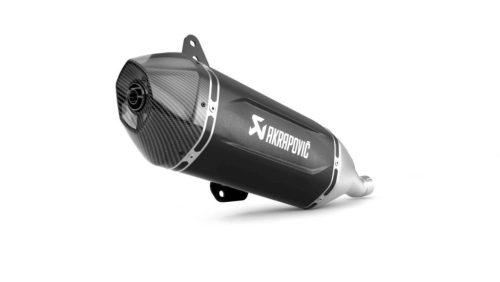 MUFFLER SS/CF BLK VESPA PRIM 1 AKRAPOVIC S-VE125SO5-HWSSBL