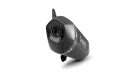 MUFFLER SS/CF BLK VESPA PRIM 1 AKRAPOVIC S-VE125SO5-HWSSBL