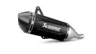 MUFFLER SS/CF BLK VESPA PRIM 1 AKRAPOVIC S-VE125SO5-HWSSBL