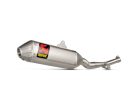 MUFFLER SLIP-ON TITANIUM CRF30 AKRAPOVIC S-H3SO11-BNTA