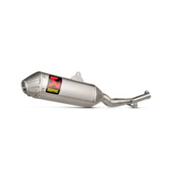 MUFFLER SLIP-ON TITANIUM CRF30 AKRAPOVIC S-H3SO11-BNTA