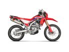 MUFFLER SLIP-ON TITANIUM CRF30 AKRAPOVIC S-H3SO11-BNTA