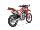 MUFFLER SLIP-ON TITANIUM CRF30 AKRAPOVIC S-H3SO11-BNTA
