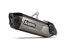 MUFFLER SLIP-ON TITANIUM/CARBO AKRAPOVIC S-K11SO1-HGJT