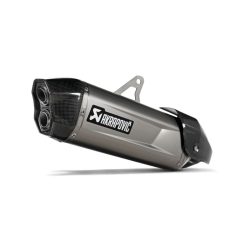 MUFFLER SLIP-ON TITANIUM/CARBO AKRAPOVIC S-K11SO1-HGJT