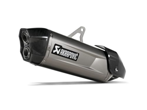 MUFFLER SLIP-ON TITANIUM/CARBO AKRAPOVIC S-K11SO1-HGJT