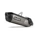 MUFFLER SLIP-ON TITANIUM/CARBO AKRAPOVIC S-K11SO1-HGJT