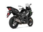 MUFFLER SLIP-ON TITANIUM/CARBO AKRAPOVIC S-K11SO1-HGJT