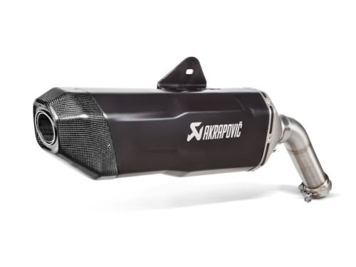 MUFFLER SLIP-ON TI/CF F750GS/8 AKRAPOVIC S-B9SO3-HFBFCTBL/1