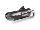 MUFFLER SLIP-ON TI/CF F750GS/8 AKRAPOVIC S-B9SO3-HFBFCTBL/1