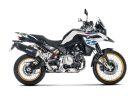 MUFFLER SLIP-ON TI/CF F750GS/8 AKRAPOVIC S-B9SO3-HFBFCTBL/1