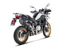 MUFFLER SLIP-ON TI/CF F750GS/8 AKRAPOVIC S-B9SO3-HFBFCTBL/1