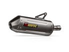MUFFLER SLIP-ON TITANIUM CFMOT AKRAPOVIC S-CF4SO2-HFTT