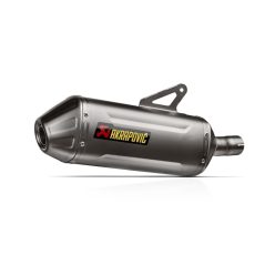 MUFFLER SLIP-ON TITANIUM CFMOT AKRAPOVIC S-CF4SO2-HFTT