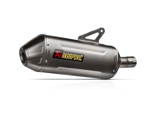 MUFFLER SLIP-ON TITANIUM CFMOT AKRAPOVIC S-CF4SO2-HFTT