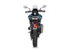 MUFFLER SLIP-ON TITANIUM CFMOT AKRAPOVIC S-CF4SO2-HFTT