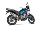 MUFFLER SLIP-ON TITANIUM CFMOT AKRAPOVIC S-CF4SO2-HFTT