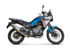 MUFFLER SLIP-ON TITANIUM CFMOT AKRAPOVIC S-CF4SO2-HFTT