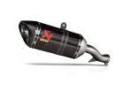 MUFFLER SLIP-ON CARBON/CARBON  AKRAPOVIC S-H5SO6-HRC