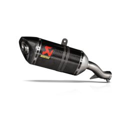 MUFFLER SLIP-ON CARBON/CARBON  AKRAPOVIC S-H5SO6-HRC