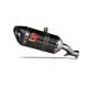 MUFFLER SLIP-ON CARBON/CARBON  AKRAPOVIC S-H5SO6-HRC
