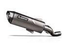 MUFFLER SLIP-ON STAINLESS STEE AKRAPOVIC S-Y125SO7-HRSS