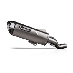 MUFFLER SLIP-ON STAINLESS STEE AKRAPOVIC S-Y125SO7-HRSS