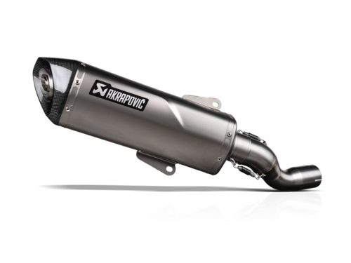 MUFFLER SLIP-ON STAINLESS STEE AKRAPOVIC S-Y125SO7-HRSS