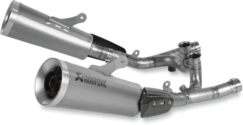 COLLECTOR TI VMAX 2009 AKRAPOVIC C-Y17SO1T/1