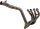 HEADPIPES SS CBR600RR 13 AKRAPOVIC E-H6R8