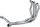 HEADPIPES SS Z1000SX AKRAPOVIC E-K10R3