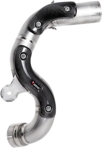 LINK PIPE TI R NINET HIGH AKRAPOVIC L-B12SO6T