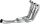 HEADPIPES SS S1000RR 2015 AKRAPOVIC E-B10R4