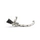 HEADPIPES TI MULTISTRADA AKRAPOVIC E-D12E4