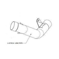 Akrapovic Link Pipe Ss S1000Rr L-B10R1