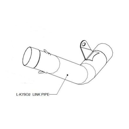 Akrapovic Link Pipe Ss S1000Rr L-B10R1