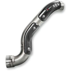 Akrapovic Link Pipe Ti Hi Rninet Sc L-B12So9T