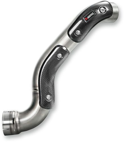 Akrapovic Link Pipe Ti Hi Rninet Sc L-B12So9T